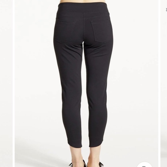 NWT Mid-Rise Stretchy Active Pants - Black - Fig Bod - Women's Medium - Picture 4 of 11